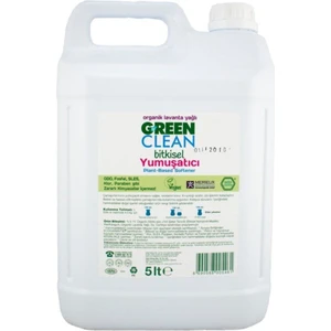Green Clean Organik Lavanta Yağlı Bitkisel Çamaşır Yumuşatıcı 5 Lt