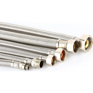 Kartal Kuğu Çelik Flex Bağlantı Hortumu 50 Cm