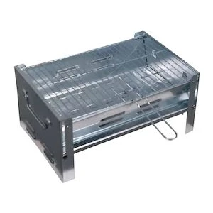 Galvaniz Katlanır Mangal-Portatif Mangal Araç Mangalı