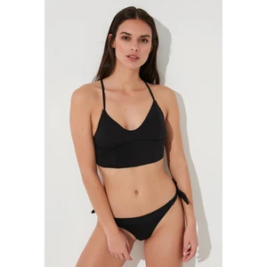 Siyah Rennes Tee Bikini Üstü