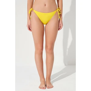 Sarı Basic Bikini Altı