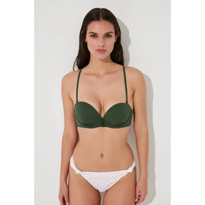 Koyu Yeşil Basic Super Sexy Bikini Üstü