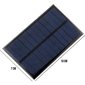 Deney Güneş Enerji Paneli Solar 6V 1.5W (100X70MM)