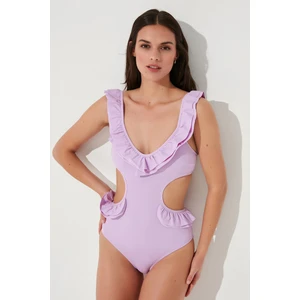 Lila Millie Monokini