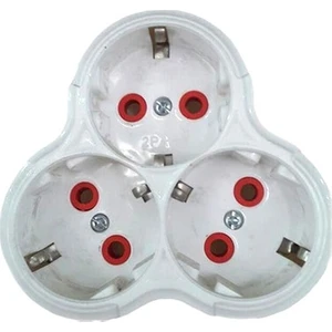 Üçlü Priz Elektrik Çoğaltıcı