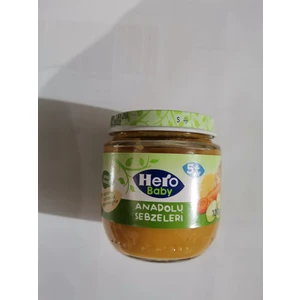 Hero Baby Anadolu Sebzeleri 120 gr x 6 Adet