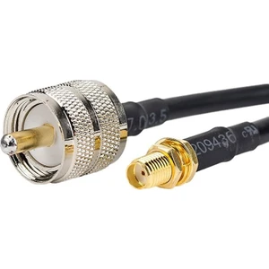 Yeka PL-259 Uhf Erkek-Sma Dişi Kablo 2 mt