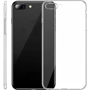 iPhone 7 Plus Kılıf Şeffaf Silikon Lüx