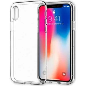 iPhone x Kılıf Şeffaf Silikon Lüx