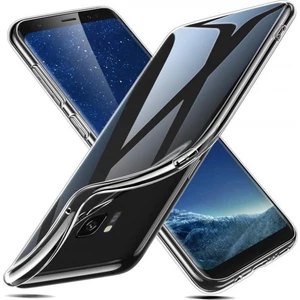 Samsung Galaxy S8 Plus Kılıf Şeffaf Silikon Lüx