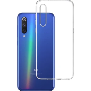 Xiaomi Mi 9 Se Kılıf Şeffaf Silikon Lüx - Şeffaf