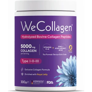 We Collagen® Tip 1-2-3 Toz 300 Gr