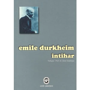 Intihar - Emile Durkheim