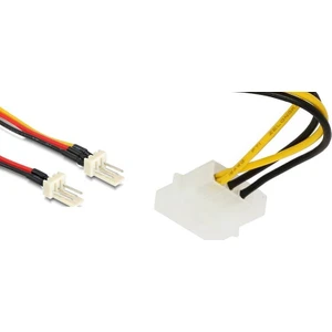 Yeka Molex To 3 Pin Fan Çoklayıcı 2 Li