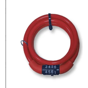 Impact Lukıd 8X100 mm Bisiklet Kiliti Şifreli