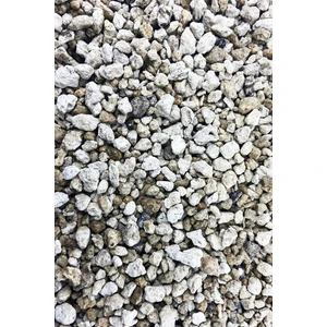 MF Botanik Beyaz Pomza Taşı 4-8 mm Ponza Taşı 5 Litre Volkanik Ponza Taşı Tarım Pomzası
