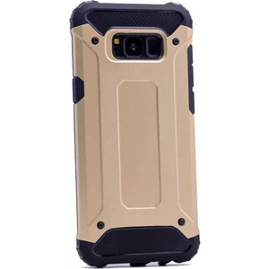- Samsung Galaxy Note 8 - Kılıf Çift Katman Zırh Tank Crash Military Kapak - Gold - T2475