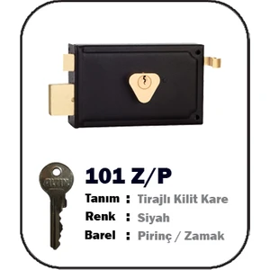 Tirajlı Kilit