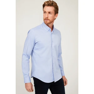 Yd Uzun Kol Slim Fit Gömlek