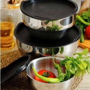 Karıştırma ve Saklama Kabı 9 Parça