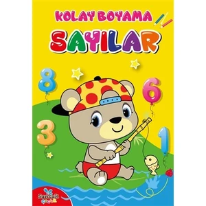 Sancak Çocuk - Kolay Boyama - Sayılar