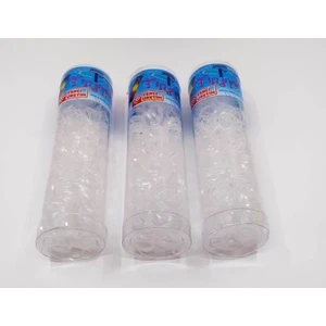 Şeffaf Ince Lastik Toka