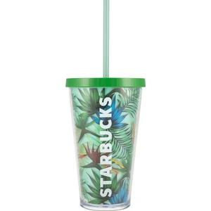 Yeşil Renkli Soğuk Içecek Bardağı  - 473 ml