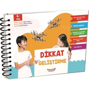 Yumurcak Yayınları - Dikkat Geliştirme (9 Yaş)