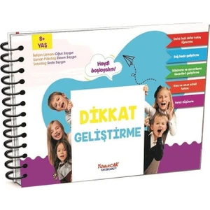 Yumurcak Yayınları - Dikkat Geliştirme (8 Yaş)
