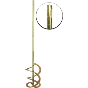 Boya, Alçı, Harç Katıştırıcı Uç Sds Plus 450MM x 100MM