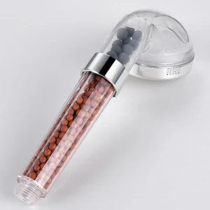 Su Tasarruflu ve Arıtmalı Duş Başlığı Su Arıtma Filtreli Başlık