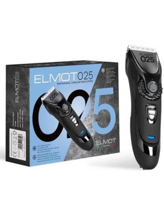 Resim Gamma Piu Srl + 025 Elmot Profesyonel Şarjlı Tıraş Makinesi 