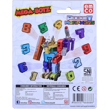 Neco Toys Pocket Morphers Dönüşen Numaralar 1 Fiyatı