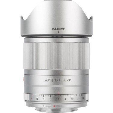 Viltrox AF 23MM F/1.4 XF Lens Silver Fujifilm X Uyumlu Fiyatı, 5.0