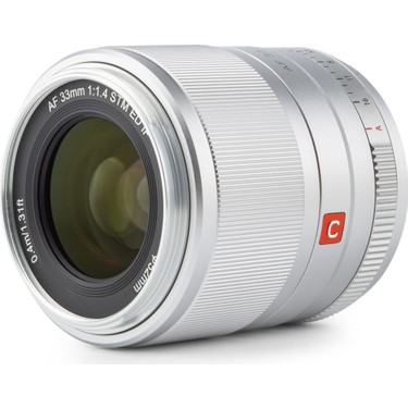 Viltrox Af 33MM F/1.4 Xf Lens Silver (Fujifilm X) Fiyatı, 4.0