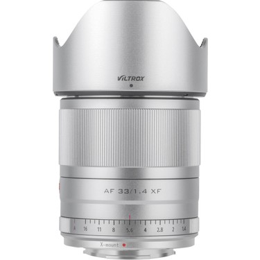 Viltrox Af 33MM F/1.4 Xf Lens Silver (Fujifilm X) Fiyatı, 4.0