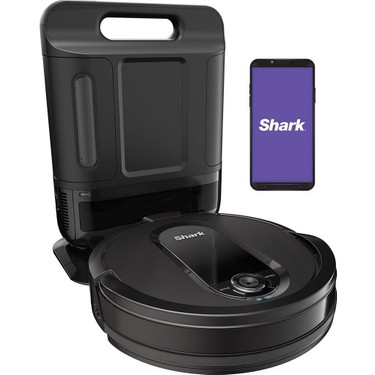 美品Shark AI Robot 本体 Shark Ninja Iq Robot Self-Empty Xl RV1001AE, Robotic Vacuum, Fiyatı