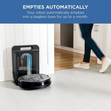 Shark Ninja Iq Robot Self-Empty Xl RV1001AE, Robotic Vacuum, Fiyatı