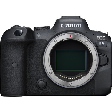 Canon EOS R6 Body Fotoğraf Makinesi (Canon Eurasia Garantil Fiyatı