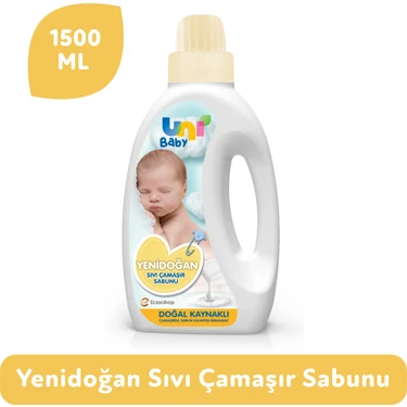 Uni Baby Yeni Doğan Çamaşır Sabunu 1500