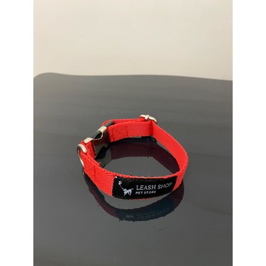Leash Shop Kopek Boyun Tasma Takimi Kirmizi 20 30 Cm Fiyati