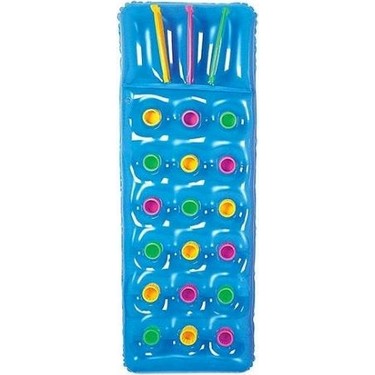 bestway 43014 dik yastikli bardakli sisme deniz yatagi fiyati