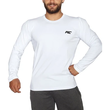 Musclecloth Basic Uzun Kollu T-Shirt