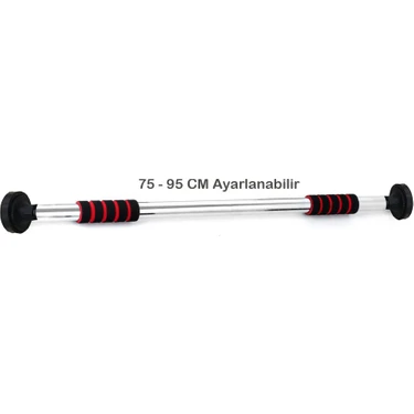 Spor Byfit Sportif 75-95 cm Ayarlanabilir Kapı Arası Barfiks