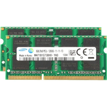 Samsung 8GB 1600MHz DDR3L Notebook Ram 2Rx8 Fiyatı