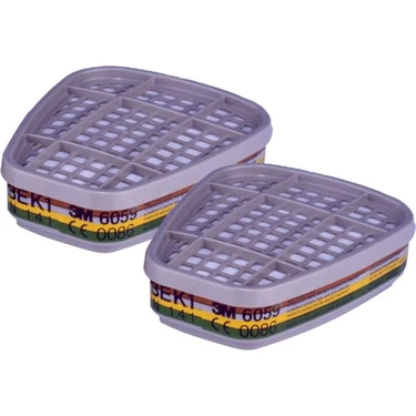 3m 6059 Abek1 Organik,inorganik,asit,amonyak Gazı ve Buhar
