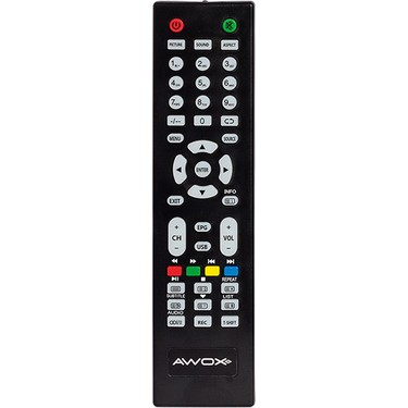 Elektrogun Awox-Premier-Telefox 43TFH4300 Lcd-Led Tv Kumanda Fiyatı