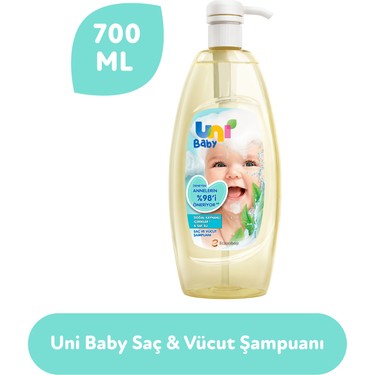 Uni Baby Sac Ve Vucut Sampuan 700 Ml Fiyati Taksit Secenekleri