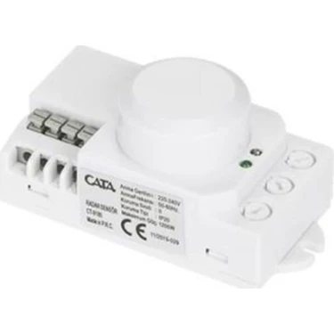 Cata CT-9185 Radar Hareket