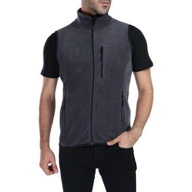 Ghassy Co. Erkek Çok Cepli Outdoor Polar